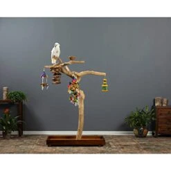 Prevue Hendryx Coffeawood Tree Floor Stand - Style 2 - Large