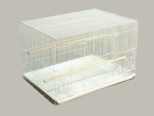Prevue Hendryx Flight Bird Cage - White - 23.5" X 16" X 16" - Pack Of 4 3 Prevue Hendryx Flight Bird Cage - White - 23.5" X 16" X 16" - Pack Of 4