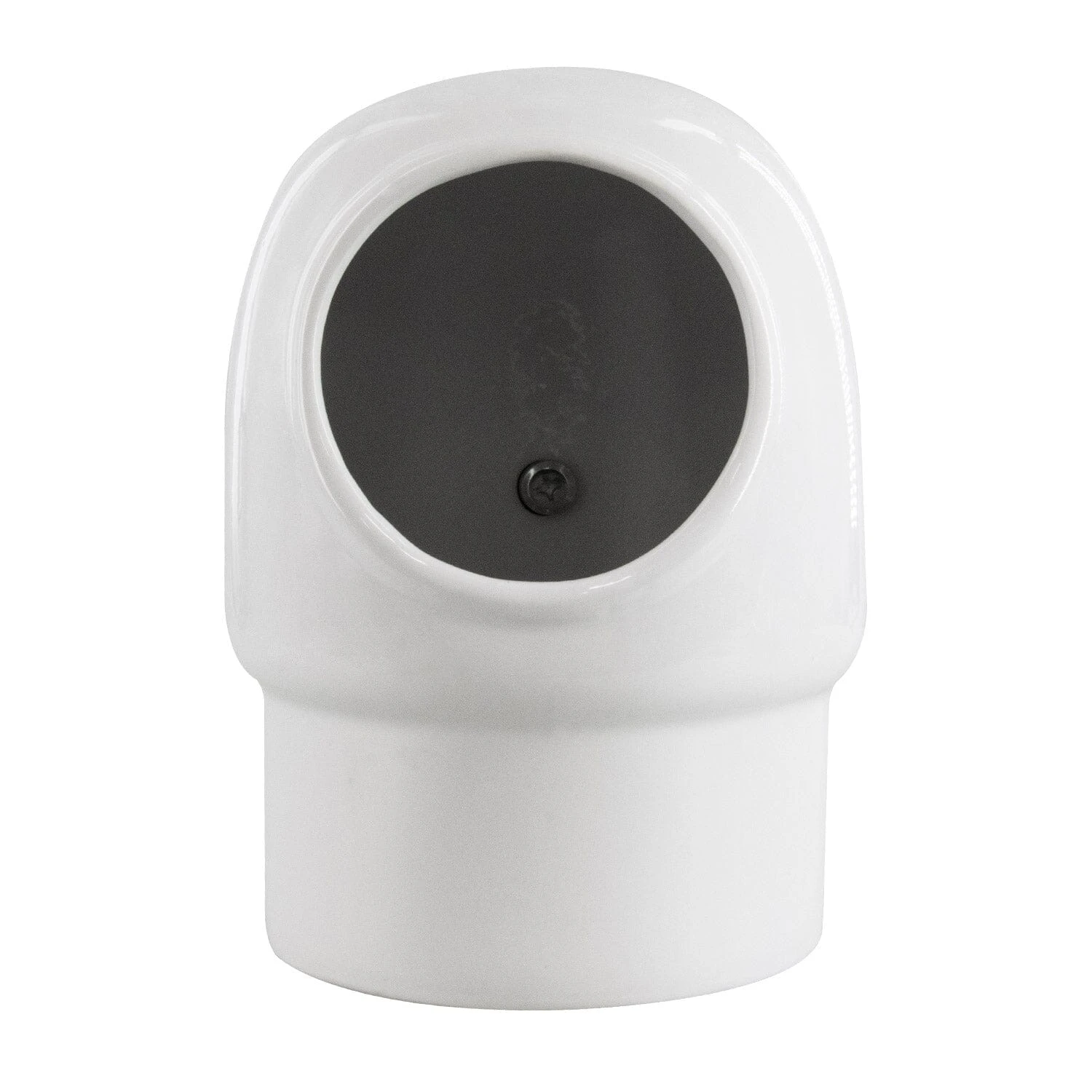 Prevue Hendryx Hooded Ceramic Crock - 24 Oz - Black / White 4 Prevue Hendryx Hooded Ceramic Crock - 24 Oz - Black / White - Image 2