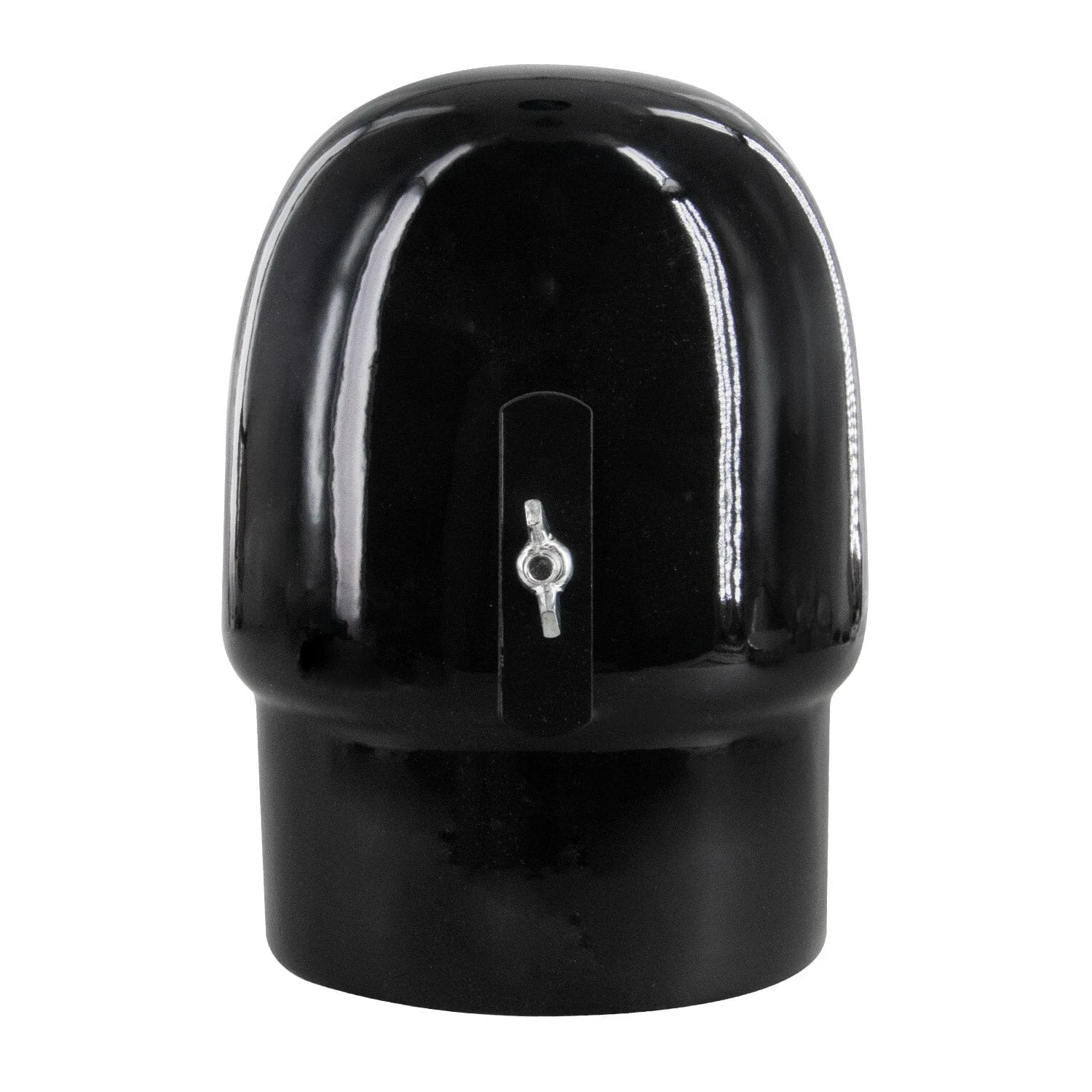 Prevue Hendryx Hooded Ceramic Crock - 24 Oz - Black / White 8 Prevue Hendryx Hooded Ceramic Crock - 24 Oz - Black / White - Image 6