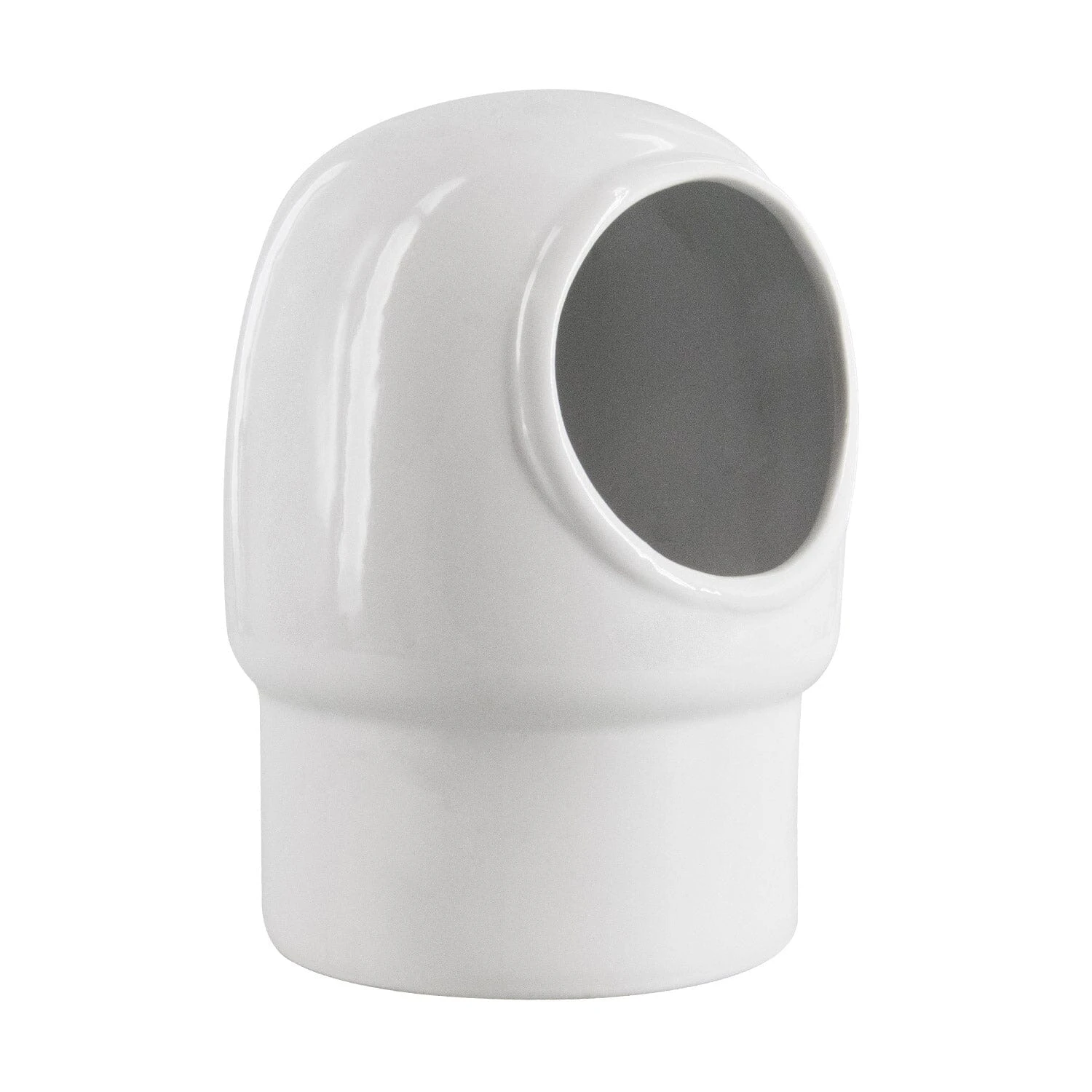 Prevue Hendryx Hooded Ceramic Crock - 24 Oz - Black / White 3 Prevue Hendryx Hooded Ceramic Crock - 24 Oz - Black / White