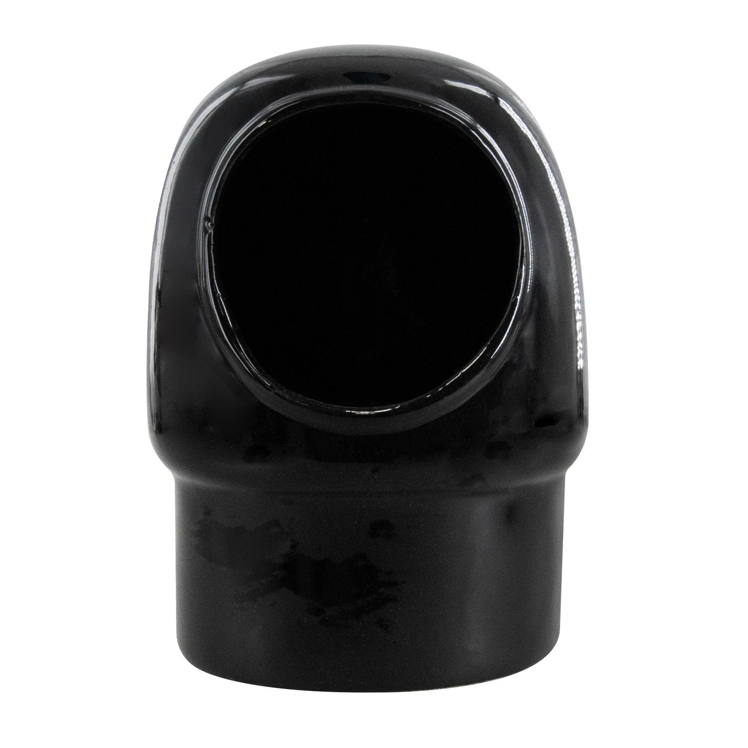 Prevue Hendryx Hooded Ceramic Crock - 24 Oz - Black / White 7 Prevue Hendryx Hooded Ceramic Crock - 24 Oz - Black / White - Image 5