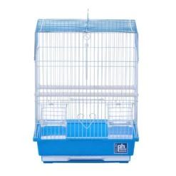 Prevue Hendryx House Style Parakeet Bird Cage - Blue - 12" X 9" X 15" 11 Prevue Hendryx House Style Parakeet Bird Cage - Blue - 12" X 9" X 15" -Bird pet supplies Sales prevue hendryx house style parakeet bird cage blue 12 x 9 x 15 605386