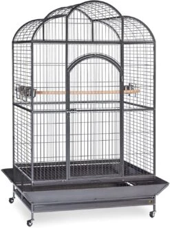 Prevue Hendryx Macaw Bird Cage - Silverado - 46" X 36" X 78.25"