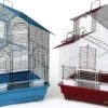 Prevue Hendryx Parakeet House Bird Cage - Assorted Colors - Multipack - 16" X 14" X 24" - Pack Of 2 1 Prevue Hendryx Parakeet House Bird Cage - Assorted Colors - Multipack - 16" X 14" X 24" - Pack Of 2 -Bird pet supplies Sales prevue hendryx parakeet house bird cage assorted colors multipack 16 x 14 x 24 pack of 2 568636