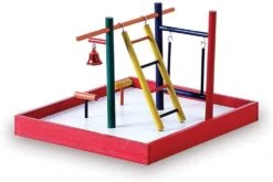 Prevue Hendryx Parakeet Park Playground