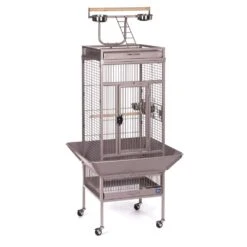 Prevue Hendryx Playtop Bird Home - Blush - 24" X 22" X 63"