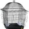 Prevue Hendryx Scrollwork Bird Cage - Black - 18" X 18" X 25" 1 Prevue Hendryx Scrollwork Bird Cage - Black - 18" X 18" X 25" -Bird pet supplies Sales prevue hendryx scrollwork bird cage black 18 x 18 x 25 951525