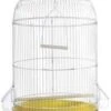 Prevue Hendryx Small Round Bird Cage - Assorted Colors - Multipack - 12.75" Dia X 26" - Pack Of 6 1 Prevue Hendryx Small Round Bird Cage - Assorted Colors - Multipack - 12.75" Dia X 26" - Pack Of 6 -Bird pet supplies Sales prevue hendryx small round bird cage assorted colors multipack 1275 dia x 26 pack of 6 843863