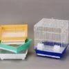 Prevue Hendryx Small/Medium Bird Cages - Assorted Colors - Multipack - 16" X 14" X 18" - Pack Of 4 -Bird pet supplies Sales prevue hendryx smallmedium bird cages assorted colors multipack 16 x 14 x 18 pack of 4 495044