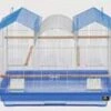 Prevue Hendryx Triple Roof Bird Cage - Assorted Colors - Multipack - 26" X 14" X 22.5" - Pack Of 2 -Bird pet supplies Sales prevue hendryx triple roof bird cage assorted colors multipack 26 x 14 x 225 pack of 2 972836