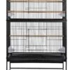 Prevue Hendryx Wrought Iron Flight Cage With Stand - Black - 31" X 20.5" X 53" 1 Prevue Hendryx Wrought Iron Flight Cage With Stand - Black - 31" X 20.5" X 53" -Bird pet supplies Sales prevue hendryx wrought iron flight cage with stand black 31 x 205 x 53 264062