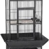 Prevue Hendryx Wrought Iron Select Bird Cage With Playtop - Black - 24" X 20" X 60" 2 Prevue Hendryx Wrought Iron Select Bird Cage With Playtop - Black - 24" X 20" X 60" -Bird pet supplies Sales prevue hendryx wrought iron select bird cage with playtop black 24 x 20 x 60 405466
