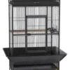 Prevue Hendryx Wrought Iron Select Bird Cage With Playtop - Black - 30" X 22" X 63" -Bird pet supplies Sales prevue hendryx wrought iron select bird cage with playtop black 30 x 22 x 63 210288