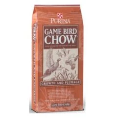Purina Mills Gamebird Startena BMD 50 Gamebird And Pigeon Bird Food - 50 Lb Bag