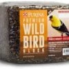 Purina Mills Premium Wild Bird Block Seed And Grain Bird Food - 20 Lb Bag -Bird pet supplies Sales purina mills premium wild bird block seed and grain bird food 20 lb bag 199410