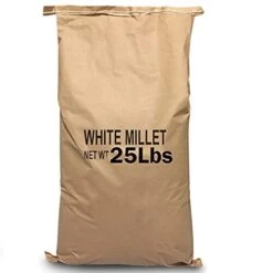 Shafer Generic White Millet Wild Bird Food Millet - 50 Lbs
