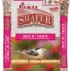 Shafer Nut N' Fruit Wild Bird Food Seed Mix - 8 Lbs