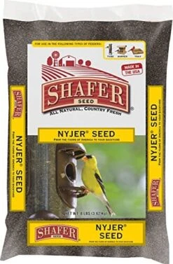 Shafer Nyjer Seed Wild Bird Food - 5 Lbs