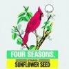 Shafer Striped Sunflower Wild Bird Food - 5 Lbs - 6 Pack