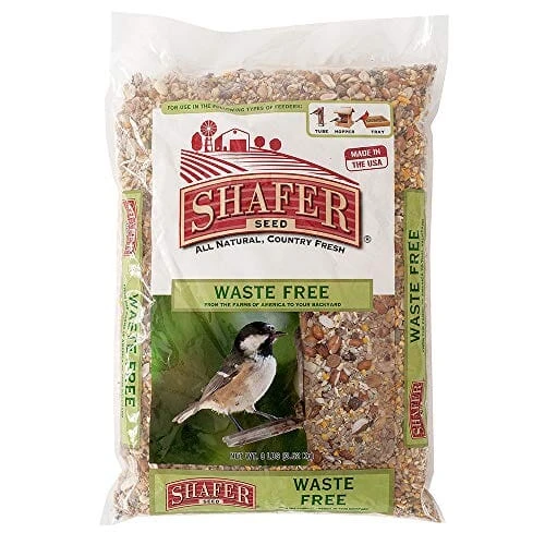 Shafer Waste Free Wild Bird Food - 8 Lbs 3 Shafer Waste Free Wild Bird Food - 8 Lbs