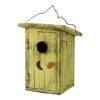 Songbird Essentials Birdie Loo Bird House - Yellow - 3.9 X 4.9 X 7.3 In -Bird pet supplies Sales songbird essentials birdie loo bird house yellow 39 x 49 x 73 in 959399