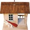 Songbird Essentials Boat Shack Bird House - Brown/Tan - 5.75 X 7.75 X 7.5 I 2 Songbird Essentials Boat Shack Bird House - Brown/Tan - 5.75 X 7.75 X 7.5 I -Bird pet supplies Sales songbird essentials boat shack bird house browntan 575 x 775 x 75 i 300748