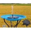 Songbird Essentials Floating Leaf Solar Bubbler Wild Bird Bath Heater & De-icer - 0.75 X 8 X 7.5 In