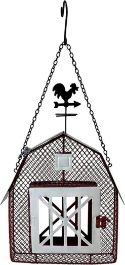 Songbird Essentials Mesh Barn Seed & Suet Feeder Suet And Seed Cake Wild Bird Feeder - Red - 2 X 9 X 16.5 13 Songbird Essentials Mesh Barn Seed & Suet Feeder Suet And Seed Cake Wild Bird Feeder - Red - 2 X 9 X 16.5 -Bird pet supplies Sales songbird essentials mesh barn seed suet feeder suet and seed cake wild bird feeder red 2 x 9 x 165 179403