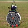 Songbird Essentials Mesh Snowman Wild Bird Feeder - White - 5 Cup Cap -Bird pet supplies Sales songbird essentials mesh snowman wild bird feeder white 5 cup cap 199139