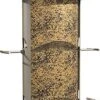 Squirrel-X X1 Squirrel Resistant Tubed Wild Bird Feeder - Satin Nickel - 4.2 Lbs Cap -Bird pet supplies Sales squirrel x x1 squirrel resistant tubed wild bird feeder satin nickel 42 lbs cap 455973