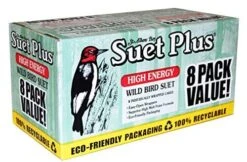 Suet Cakes Plus High Energy Value Pack Wild Bird Food - High Energy - 8 Pack