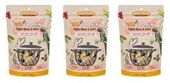 Sunseed Crazy Good Cookin' - Cajun Bean & Corn - 16 Oz - Pack Of 6