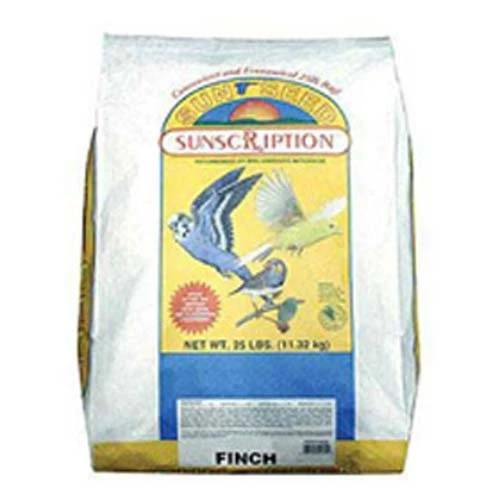 Sunseed Finch Mix - 25 Lb 3 Sunseed Finch Mix - 25 Lb