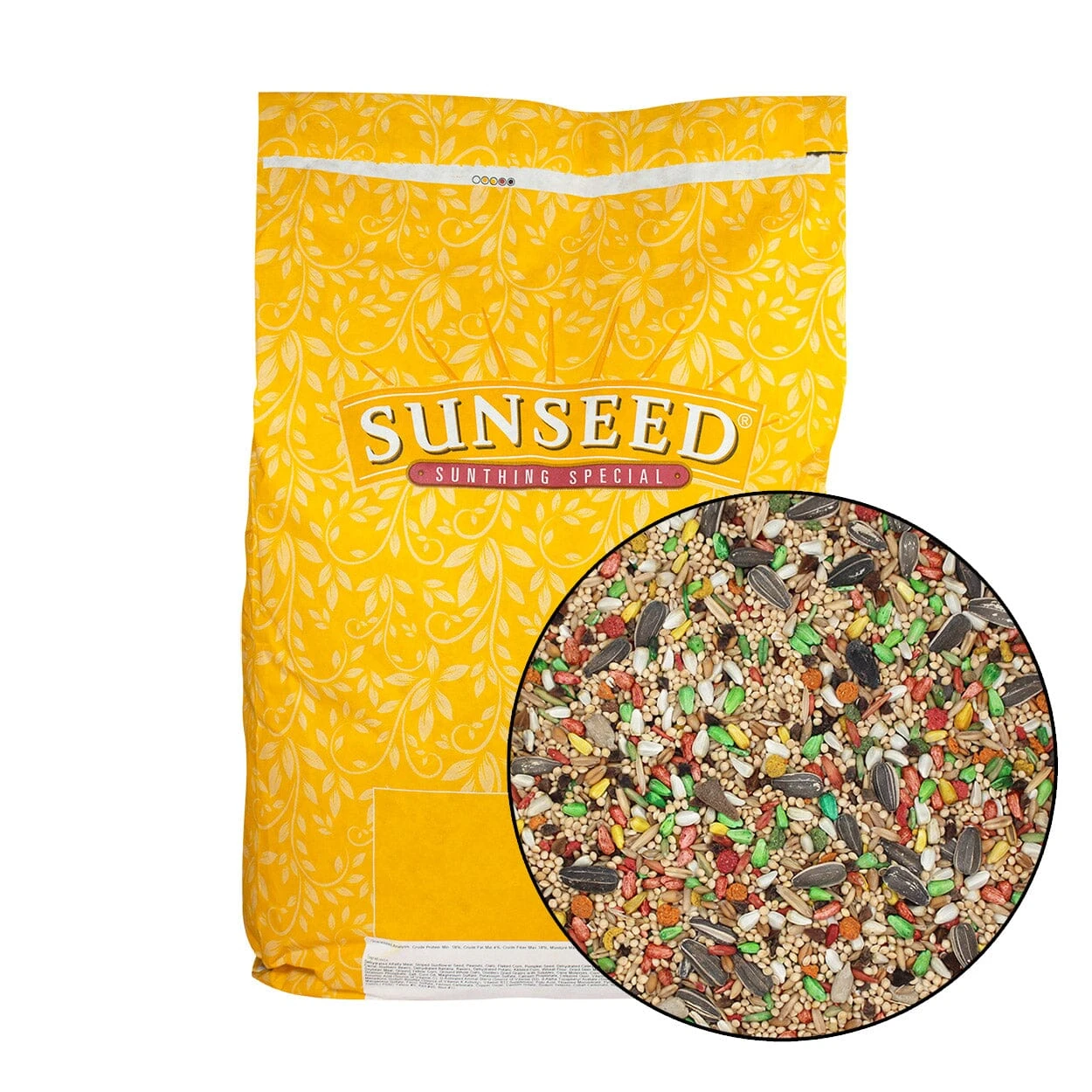 Sunseed Miami Vita Cockatiel - 25 Lb 3 Sunseed Miami Vita Cockatiel - 25 Lb