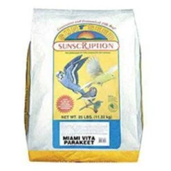 Sunseed Miami Vita Parakeet - 25 Lb