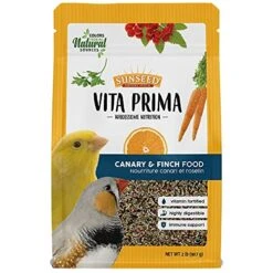 Sunseed Vita Prima - Canary & Finch Food - 2 Lb - Pack Of 6