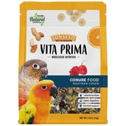 Sunseed Vita Prima - Conure Food - 3 Lb - Pack Of 6