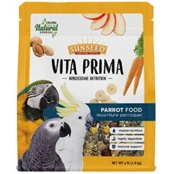 Sunseed Vita Prima - Parrot Food - 4 Lb - Pack Of 6