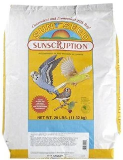 Sunseed Vita Sunscription Canary Diet - 25 Lb