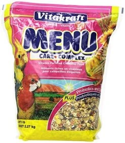 Sunseed Vita Sunscription Cockatiel & Lovebird Diet - 5 Lb - Pack Of 6