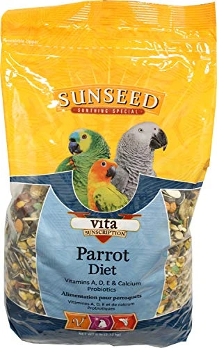 Sunseed Vita Sunscription Parrot Diet - 6 Lb - Pack Of 4 3 Sunseed Vita Sunscription Parrot Diet - 6 Lb - Pack Of 4