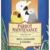 Zeigler Bros 5/32" Parrot Maintenance For Medium & Large Parrots Bird Food - 32 Oz